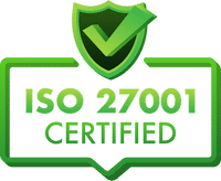 ISO 27001 Certified